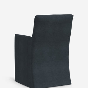 Haddan Slipcover Dining Arm Chair