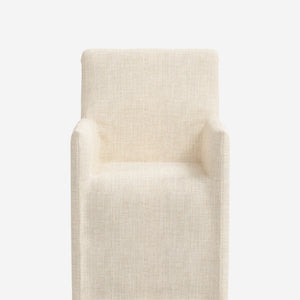 Haddan Slipcover Dining Arm Chair