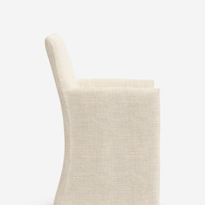 Haddan Slipcover Dining Arm Chair
