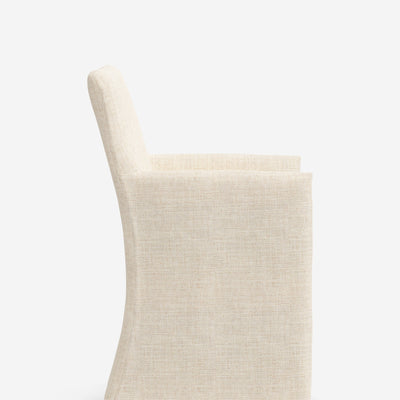 Haddan Slipcover Dining Arm Chair