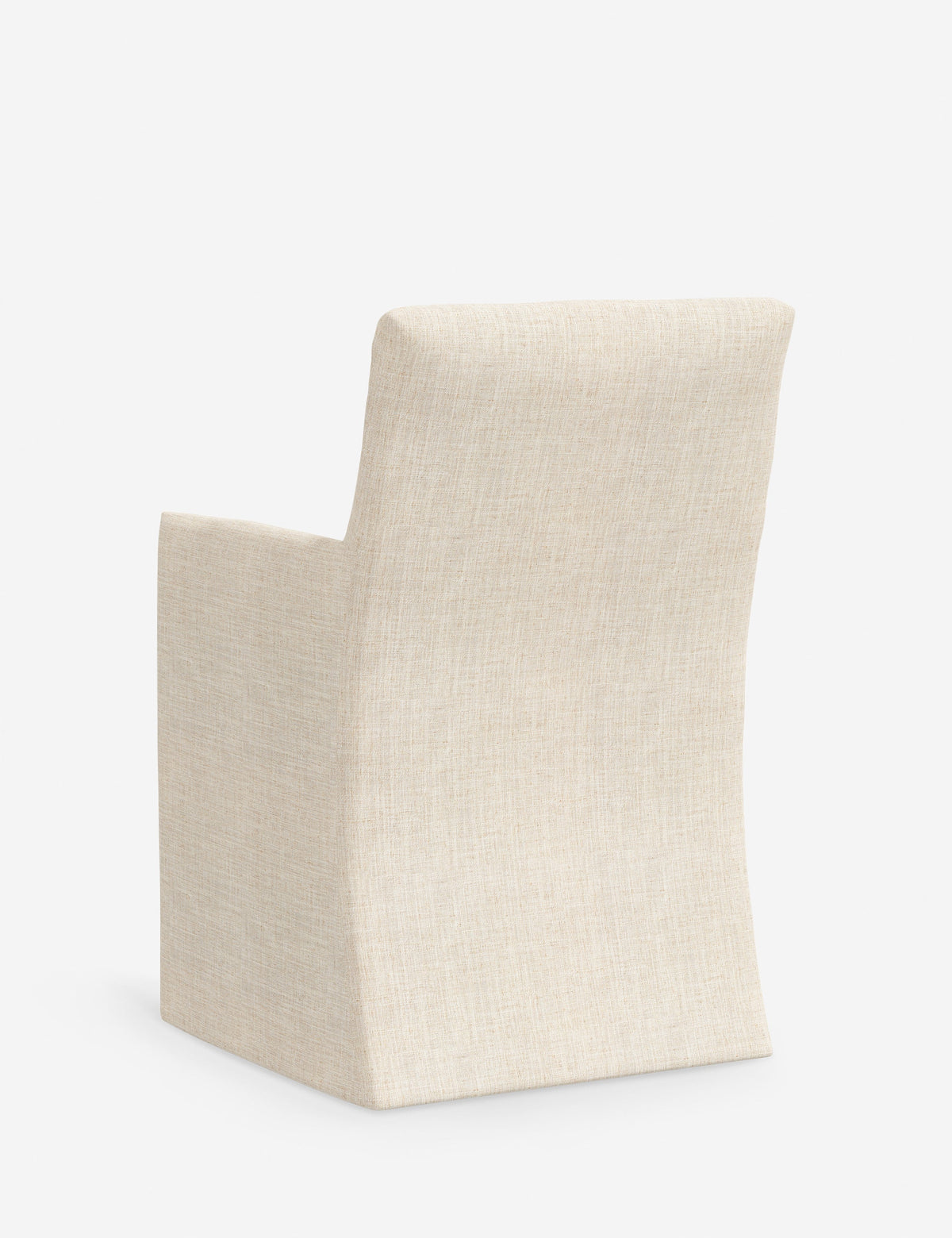 Haddan Slipcover Dining Arm Chair