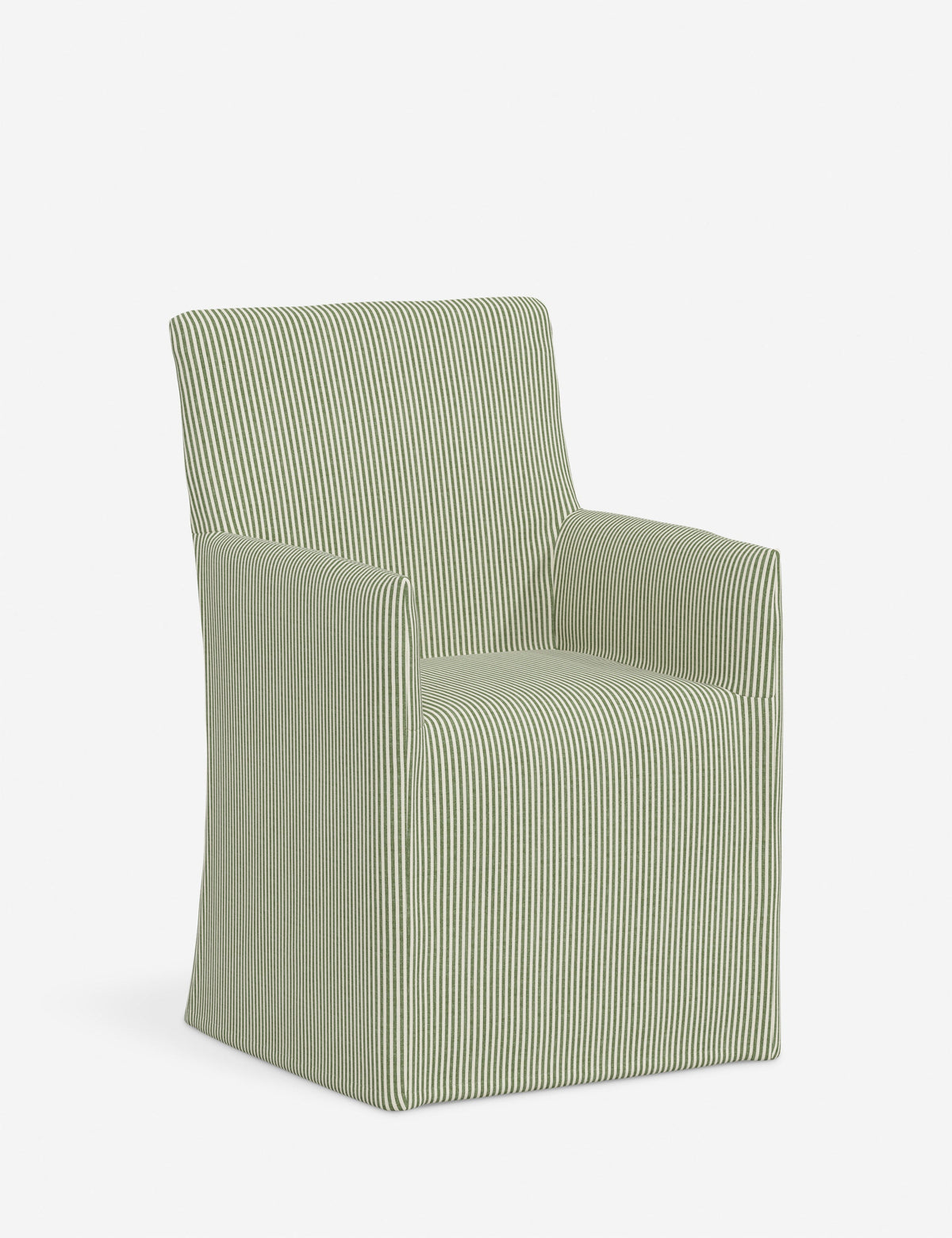 Haddan Slipcover Dining Arm Chair