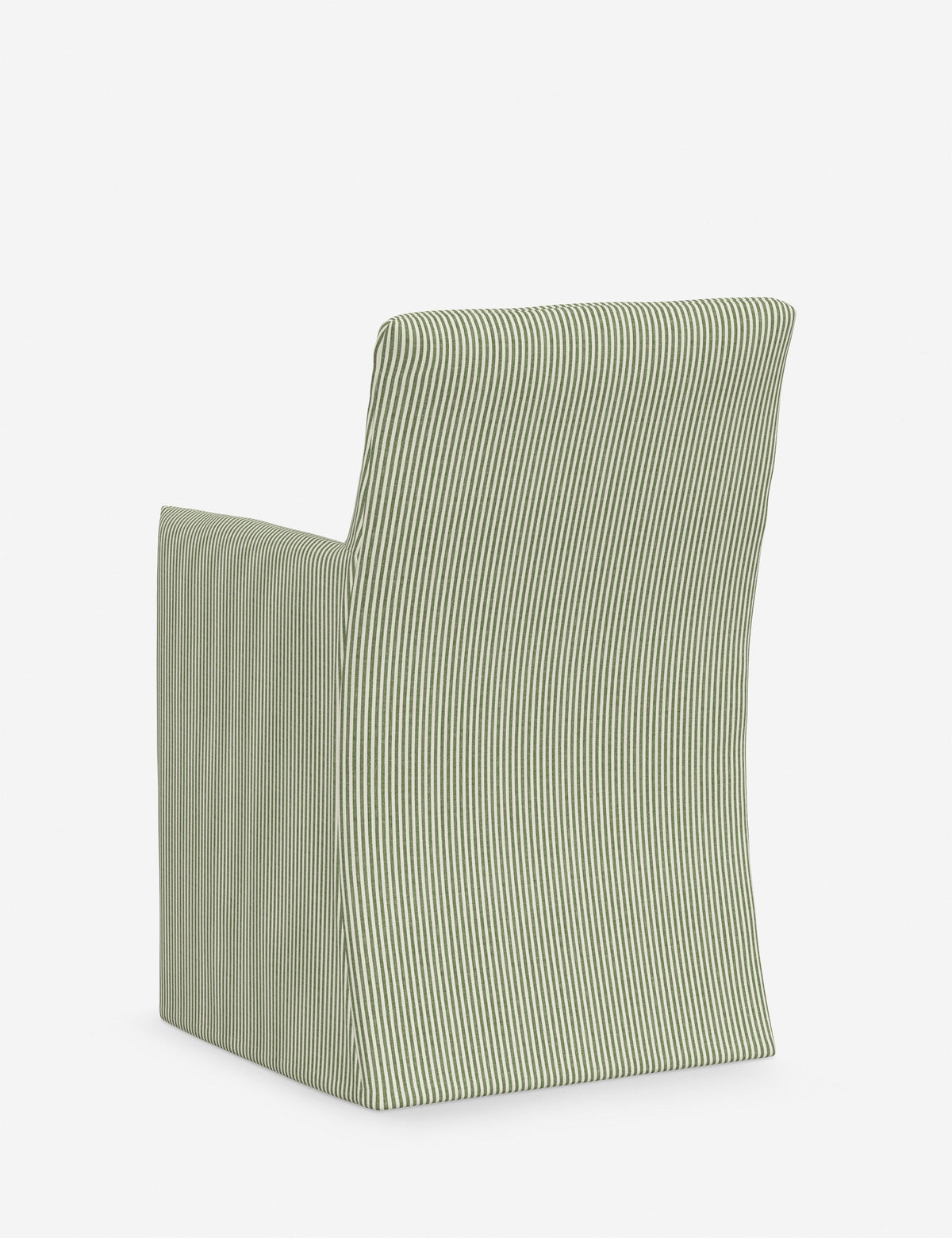 Haddan Slipcover Dining Arm Chair
