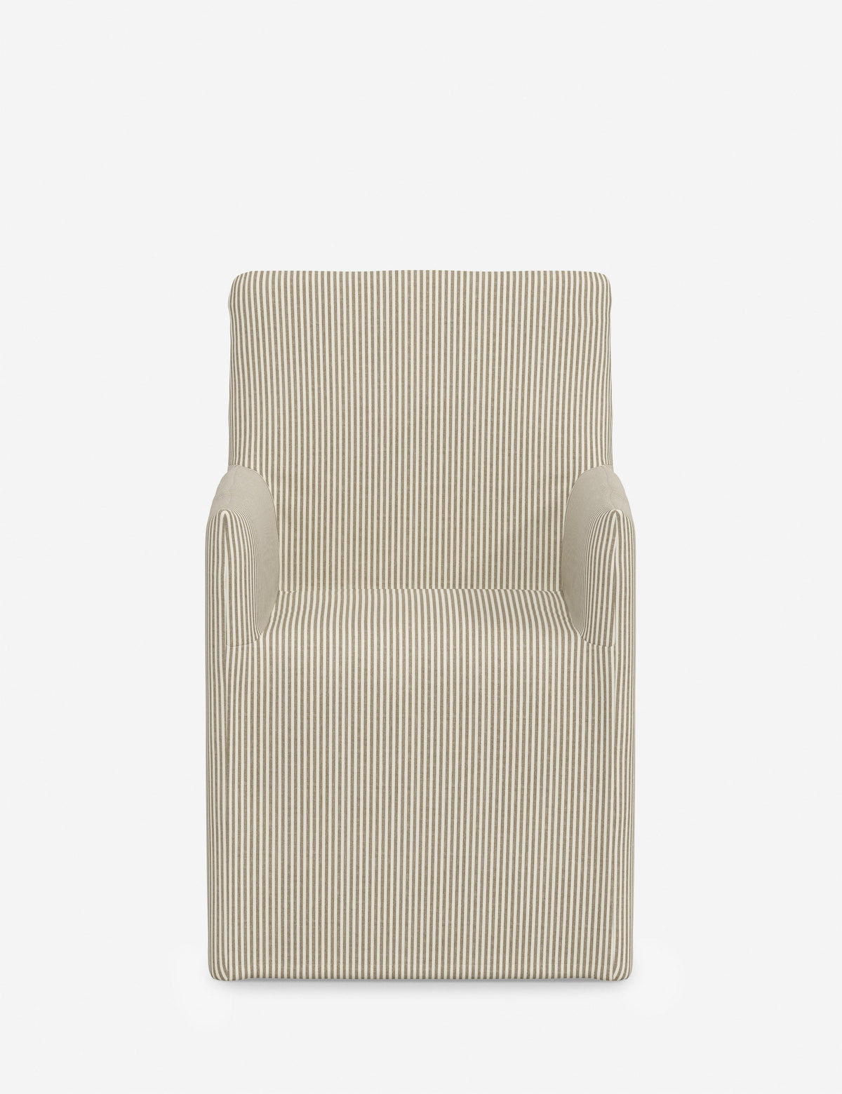 Haddan Slipcover Dining Arm Chair