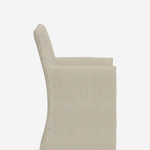 Haddan Slipcover Dining Arm Chair