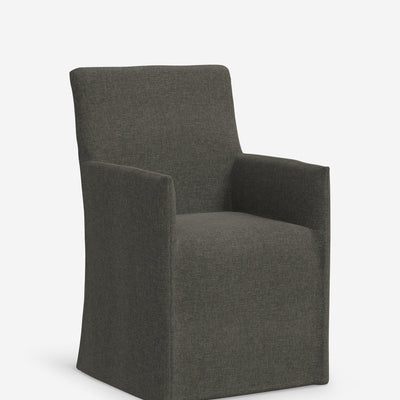 Haddan Slipcover Dining Arm Chair