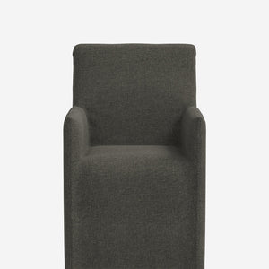 Haddan Slipcover Dining Arm Chair