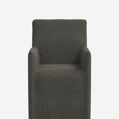 Haddan Slipcover Dining Arm Chair