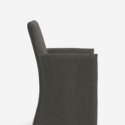 Haddan Slipcover Dining Arm Chair