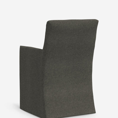 Haddan Slipcover Dining Arm Chair