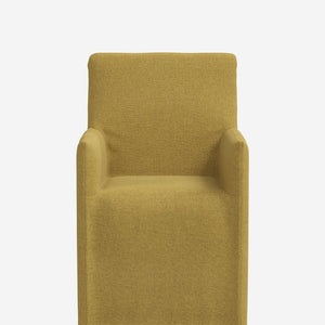 Haddan Slipcover Dining Arm Chair