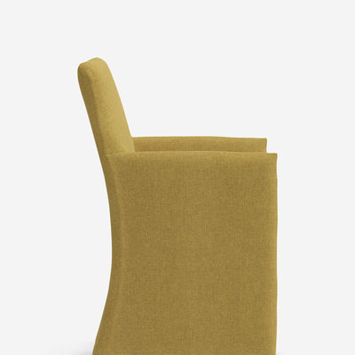 Haddan Slipcover Dining Arm Chair