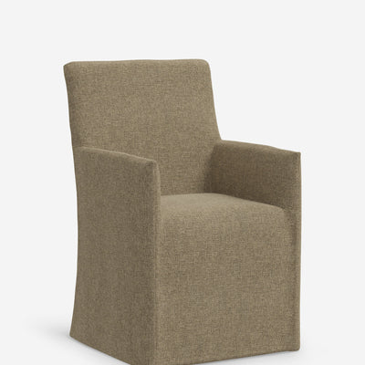 Haddan Slipcover Dining Arm Chair