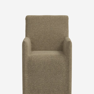 Haddan Slipcover Dining Arm Chair