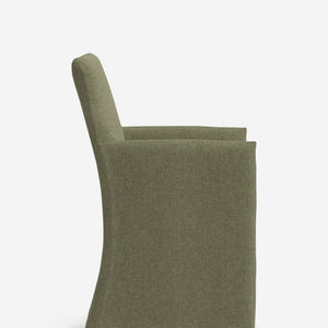 Haddan Slipcover Dining Arm Chair