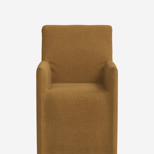 Haddan Slipcover Dining Arm Chair