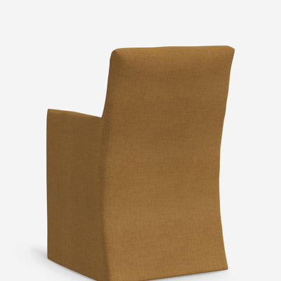 Haddan Slipcover Dining Arm Chair