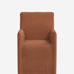 Haddan Slipcover Dining Arm Chair