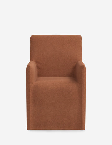 Terracotta Linen