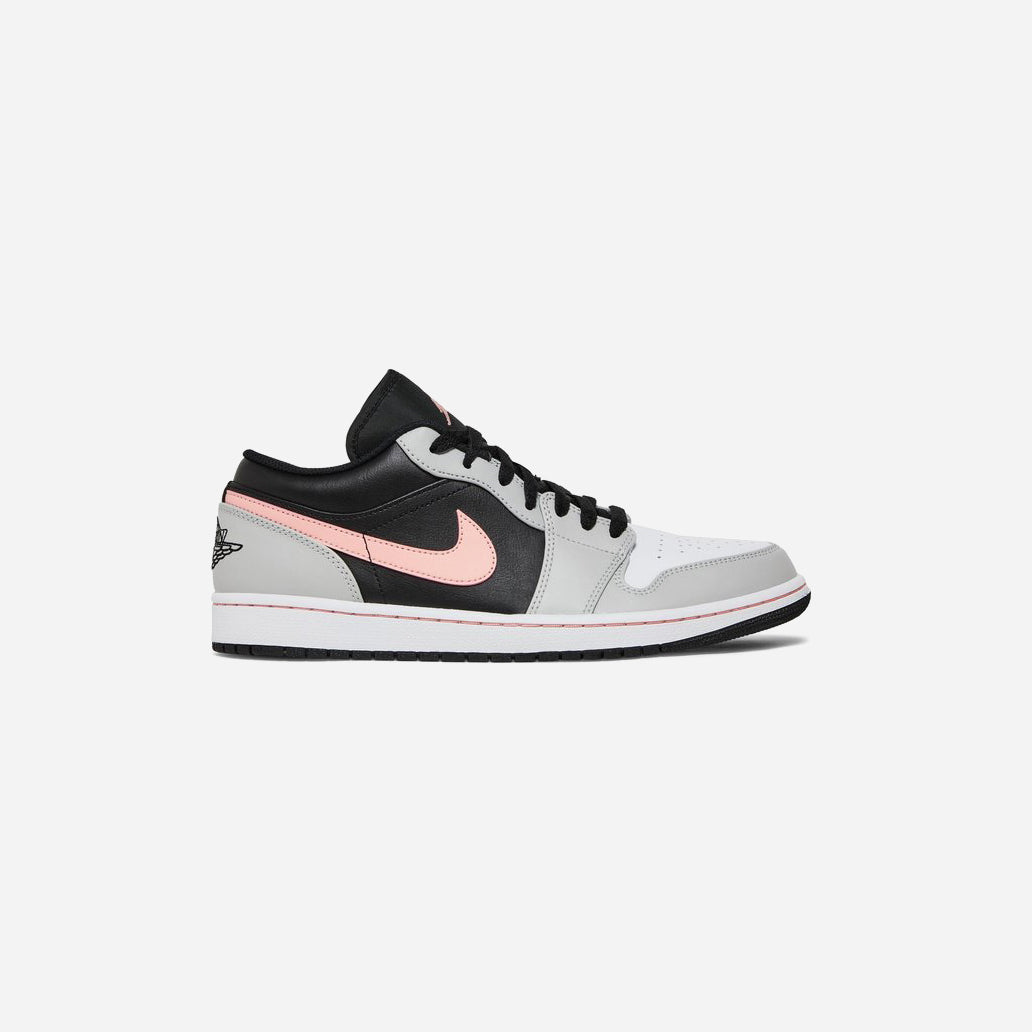 Nike Air Jordan 1 Low Black Grey Pink