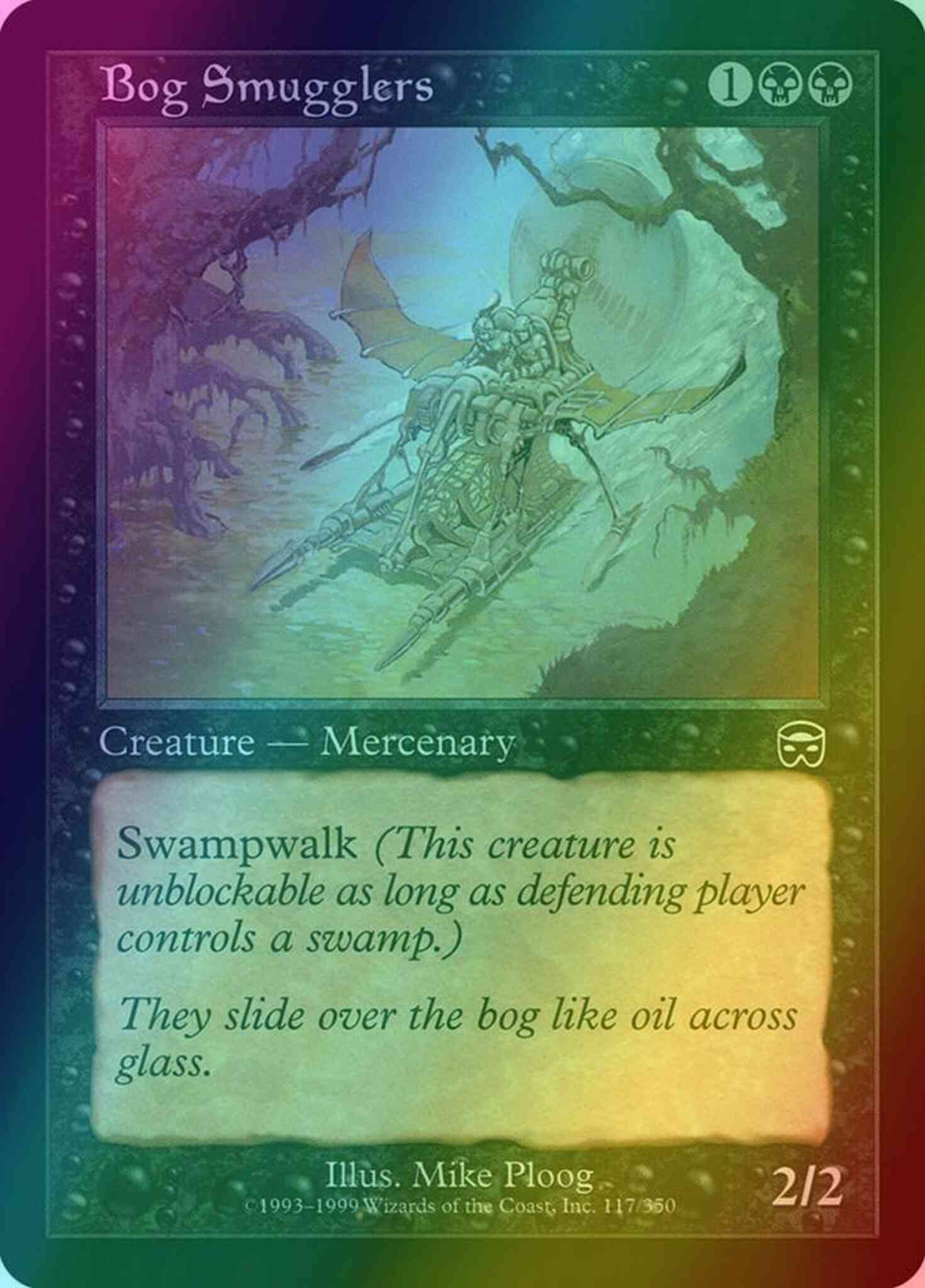 Bog Smugglers [117] [Mercadian Masques] [Foil]