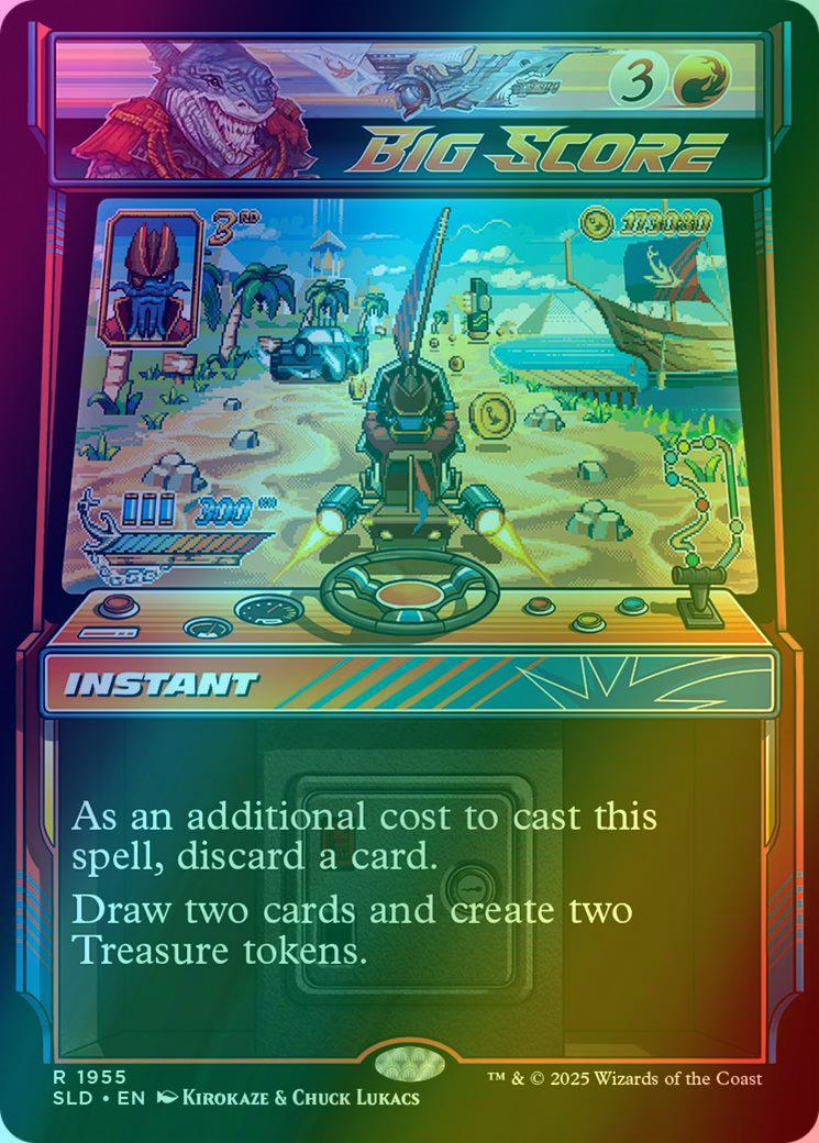 Big Score [1955] [Showcase] [Arcade Racers] [Secret Lair Drop] [Foil]