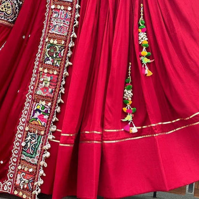 Ethenika Navratri Special Designer Chaniya Choli (Fully Stitched)