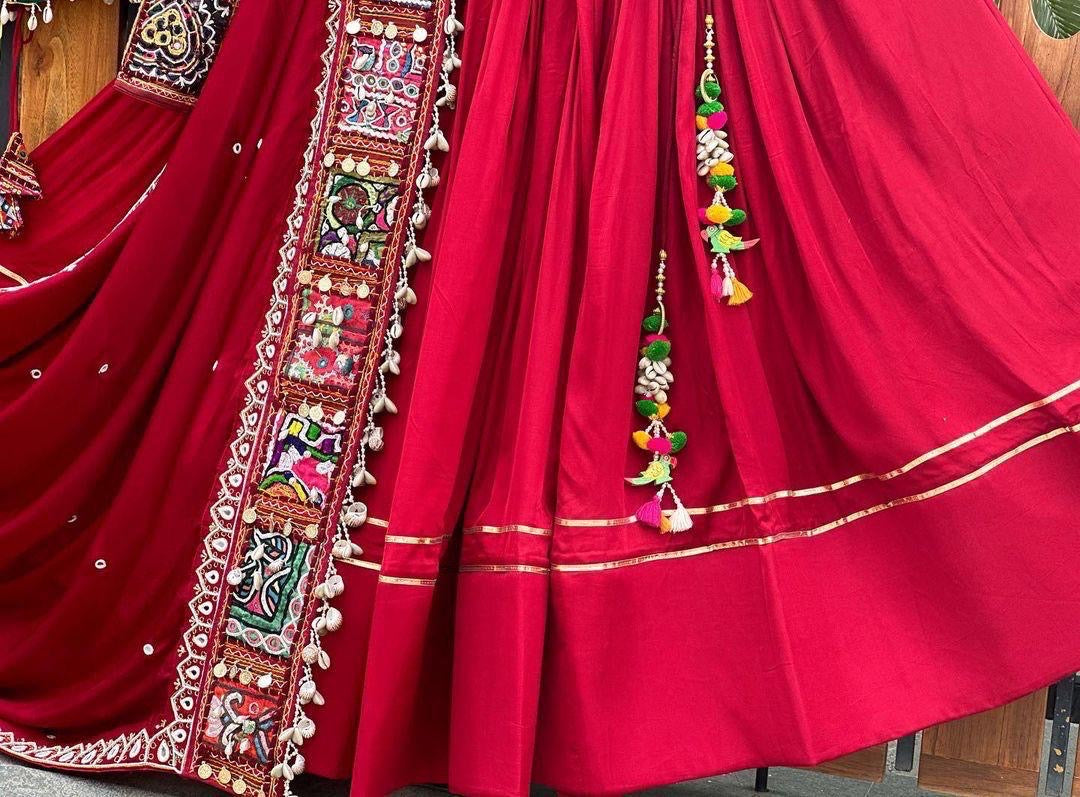 Ethenika Navratri Special Designer Chaniya Choli (Fully Stitched)