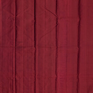 Cyan Handloom Kanchipuram Silk Saree With Floral Buttas