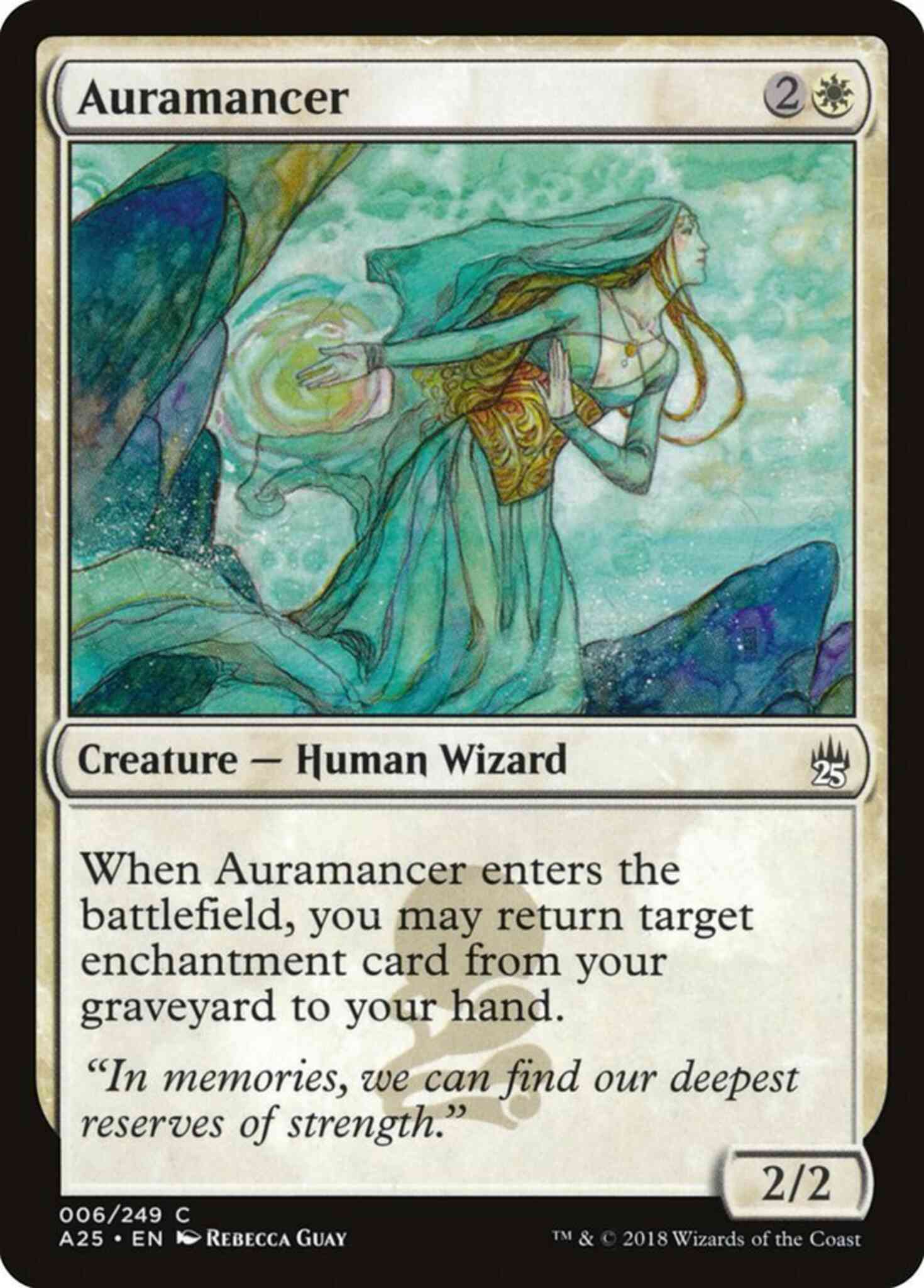 Auramancer [6] [Masters 25] [Non-Foil]