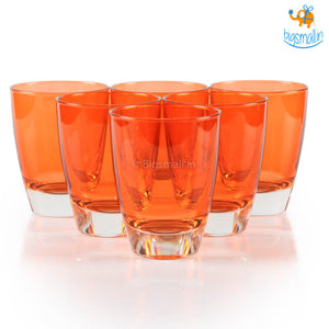 Italian Kitchen Glass Set - 6 pcs
