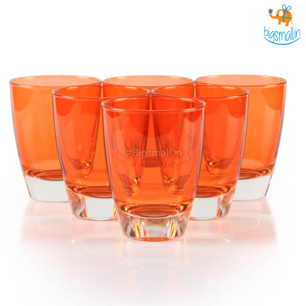 Italian Kitchen Glass Set - 6 pcs