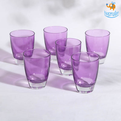 Italian Kitchen Glass Set - 6 pcs