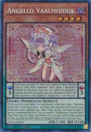 Angello Vaalmonica - VASM-EN031 - Collector's Rare - 1st Edition