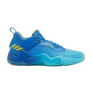 adidas D.O.N. Issue #3 Ninja Time In Blue