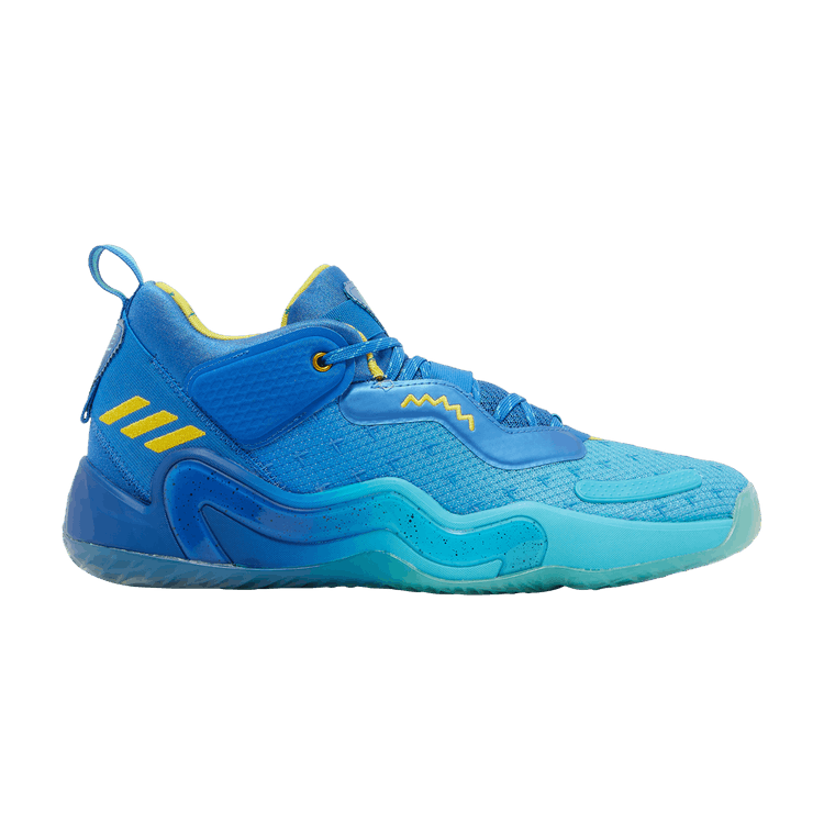 adidas D.O.N. Issue #3 Ninja Time In Blue