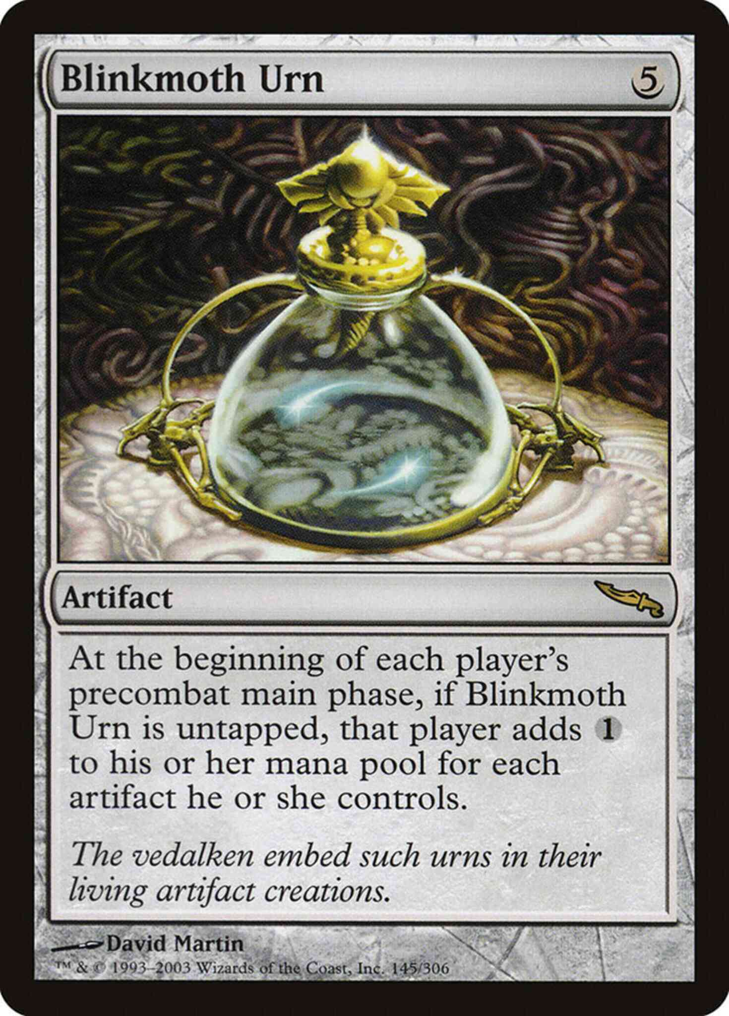 Blinkmoth Urn [145] [Mirrodin] [Non-Foil]