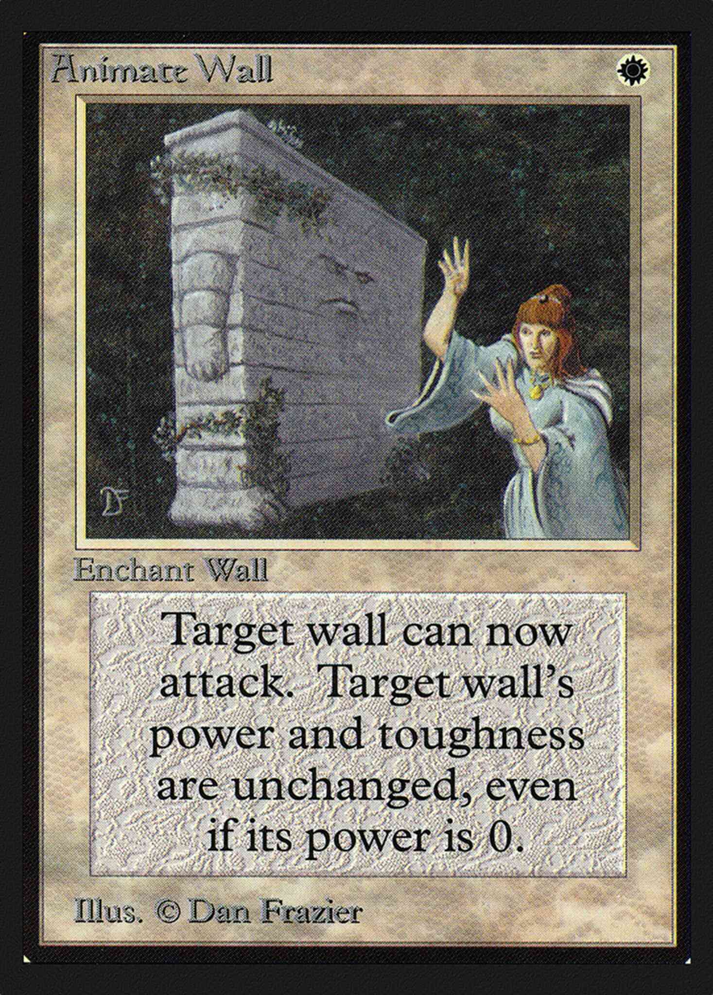 Animate Wall [1] [Collectors Edition] [Non-Foil]