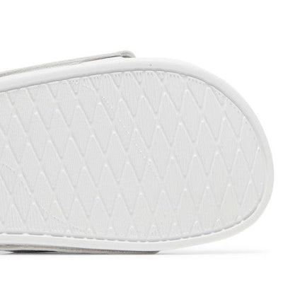 adidas Adilette Comfort Slides Cloud White Core Black Grey Three