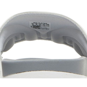adidas Adilette Comfort Slides Cloud White Core Black Grey Three