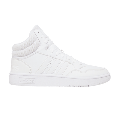 adidas Hoops 3.0 Mid Classic Cloud White Dash Grey (Women's)