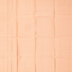 Baby Pink Pure Silk 8X4 Dhoti With Checks  & Shirt Material