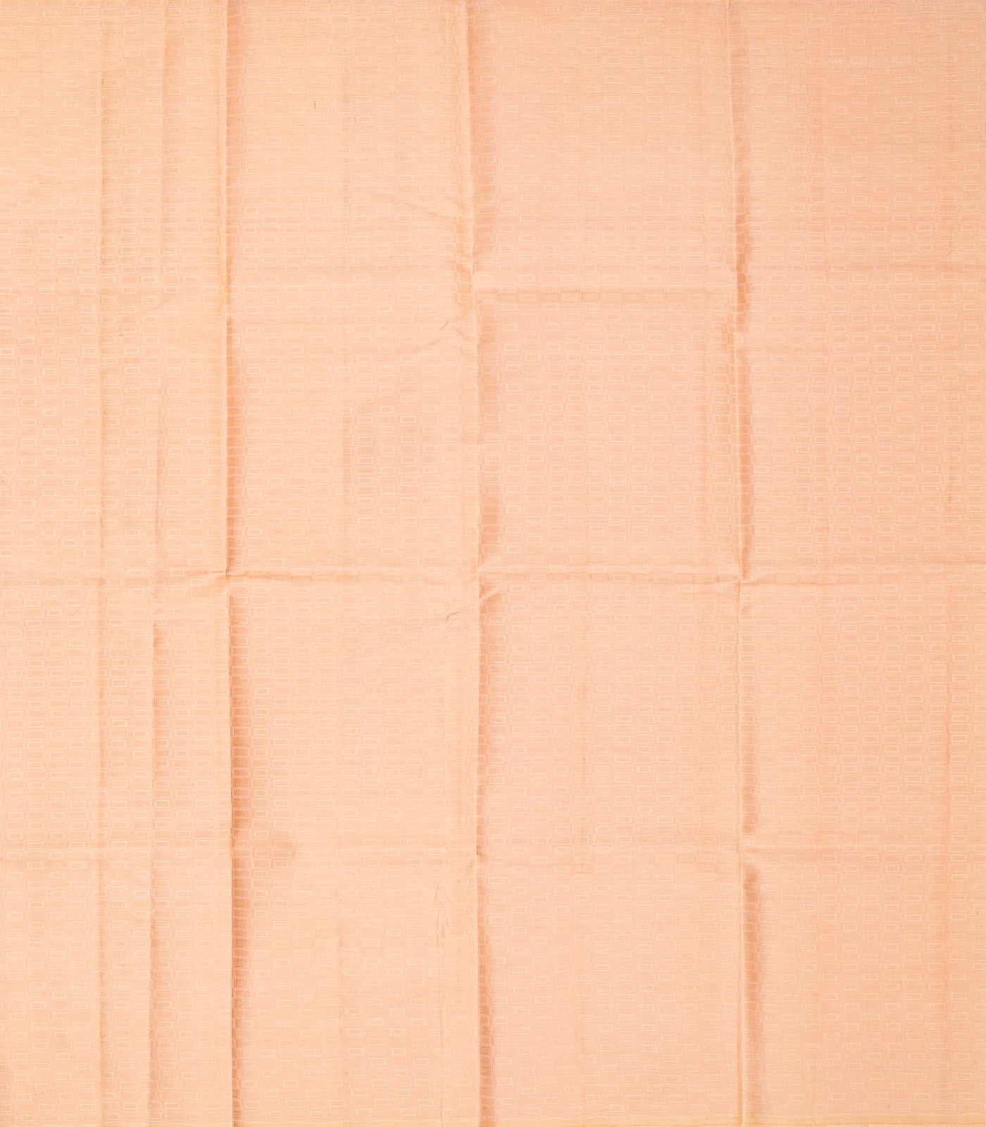 Baby Pink Pure Silk 8X4 Dhoti With Checks  & Shirt Material