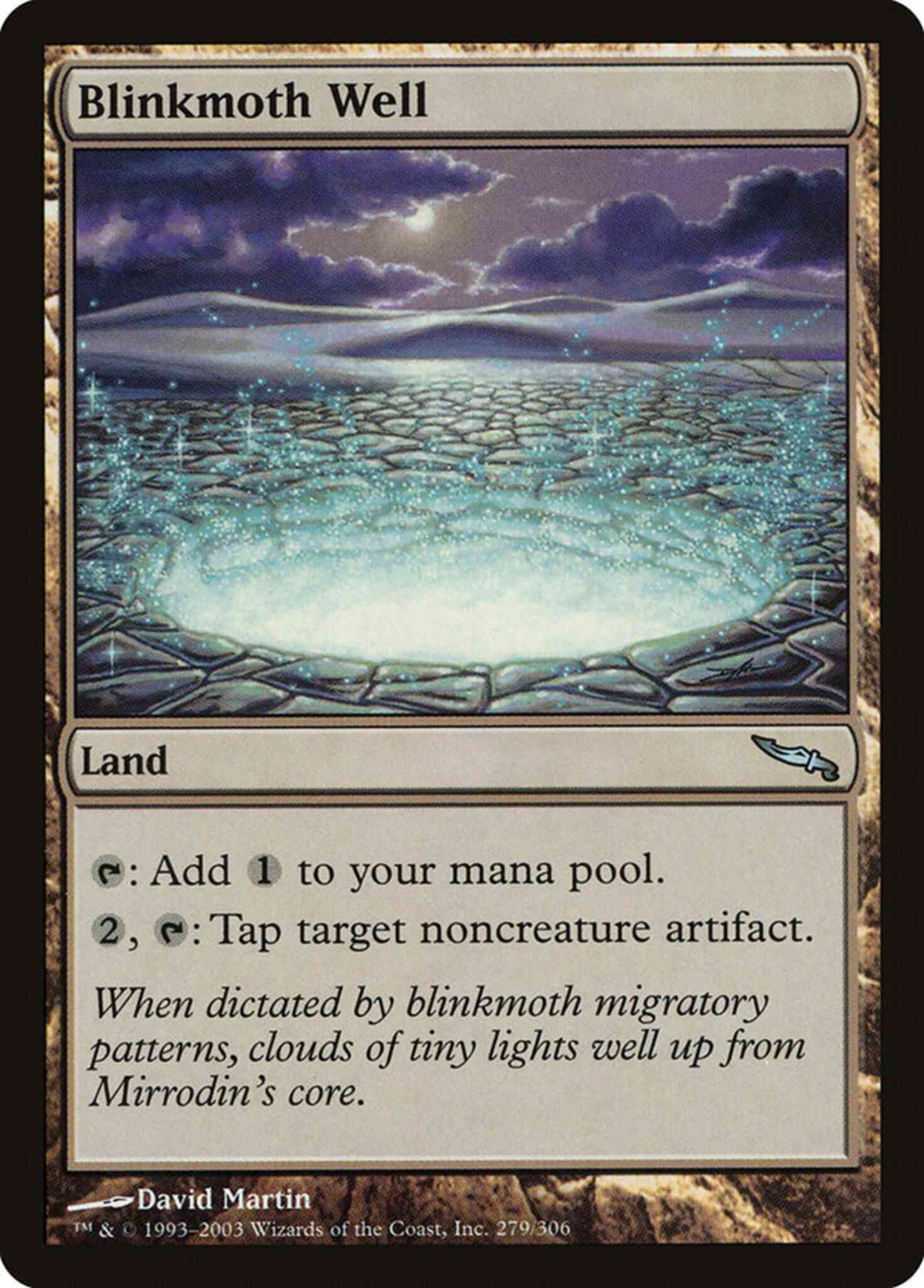 Blinkmoth Well [279] [Mirrodin] [Non-Foil]