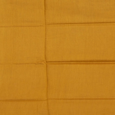 Maroon Handloom Printed Tussar Silk Saree With Paisley Motifs-Maroon