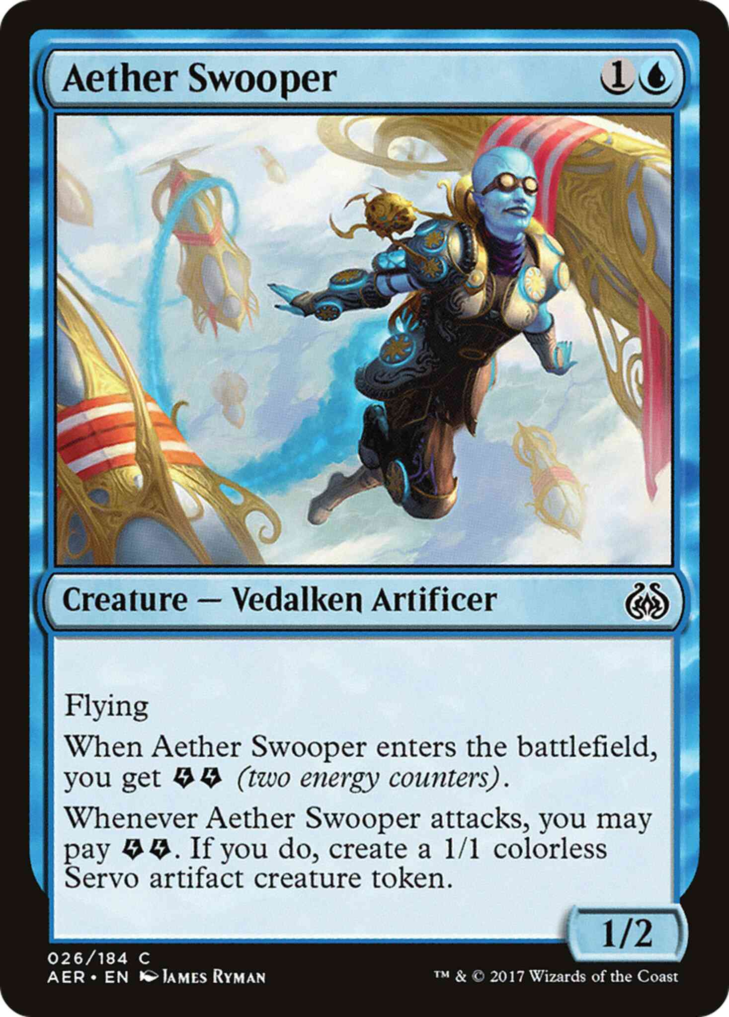 Aether Swooper [26] [Aether Revolt] [Non-Foil]