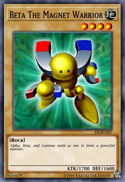Beta the Magnet Warrior - LCYW-EN013 - Common - Unlimited