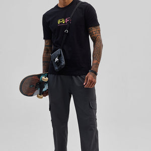 Black Slim Fit T-Shirt
