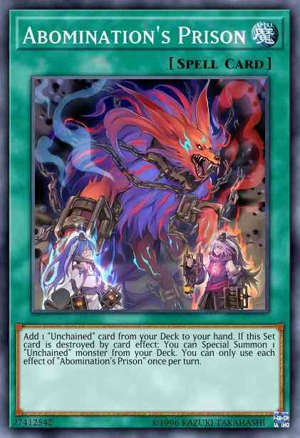 Abomination's Prison - MP20-EN182 - Ultra Rare - 1st Edition