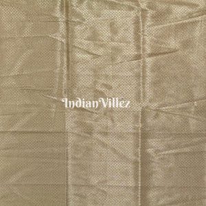 Lavender Orange Zari Woven Banarasi Tissue Saree